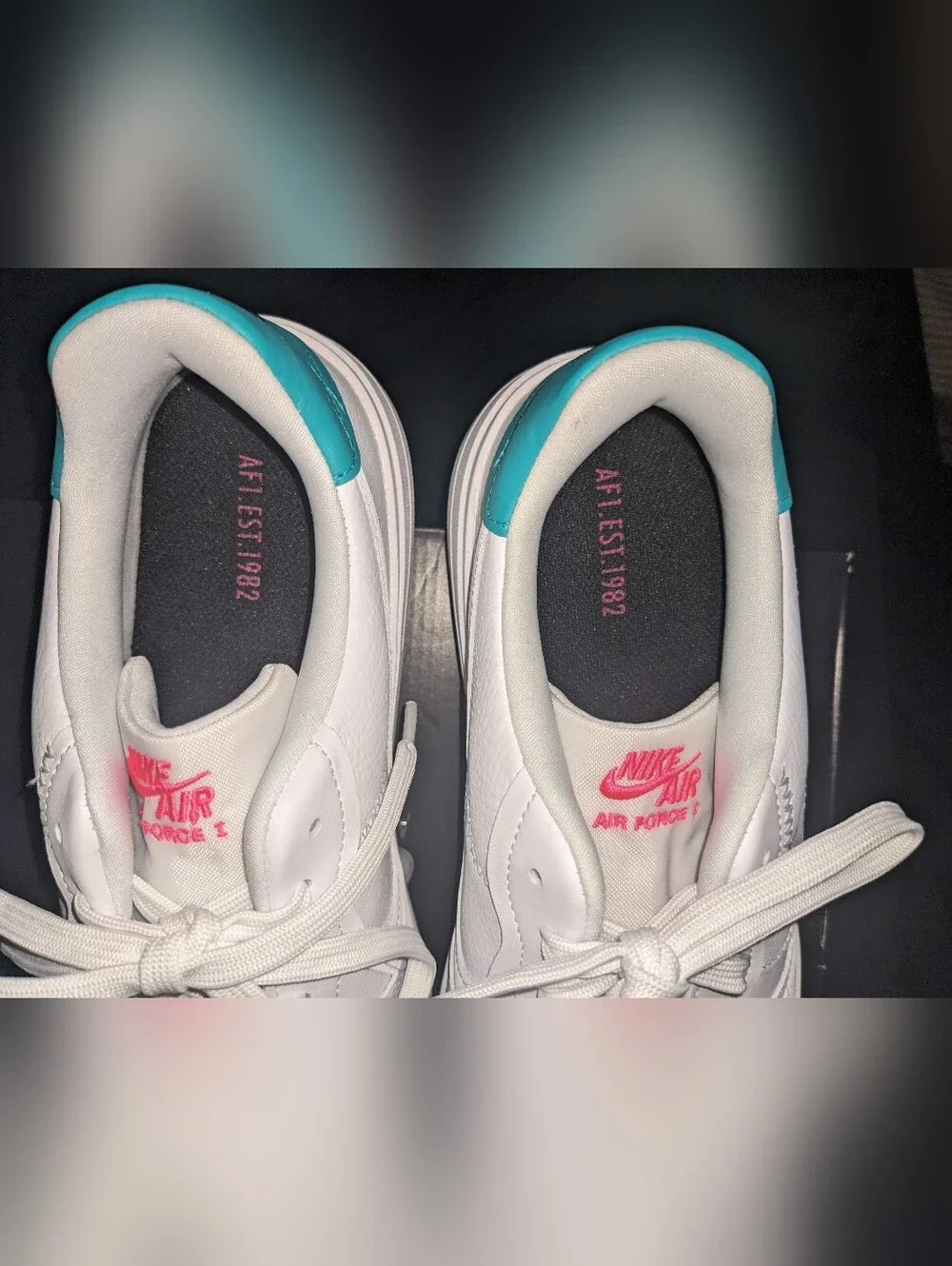 Nike  (Women) AF1 PLT.AF-1 .ORM